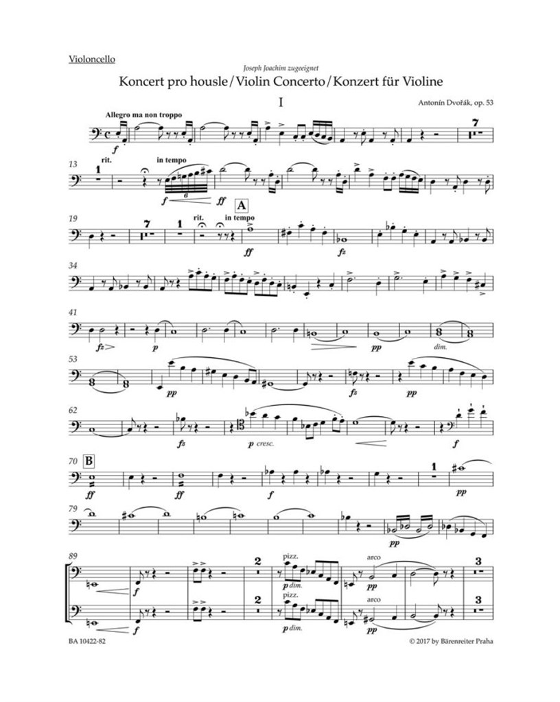 Concerto for Violin and Orchestra